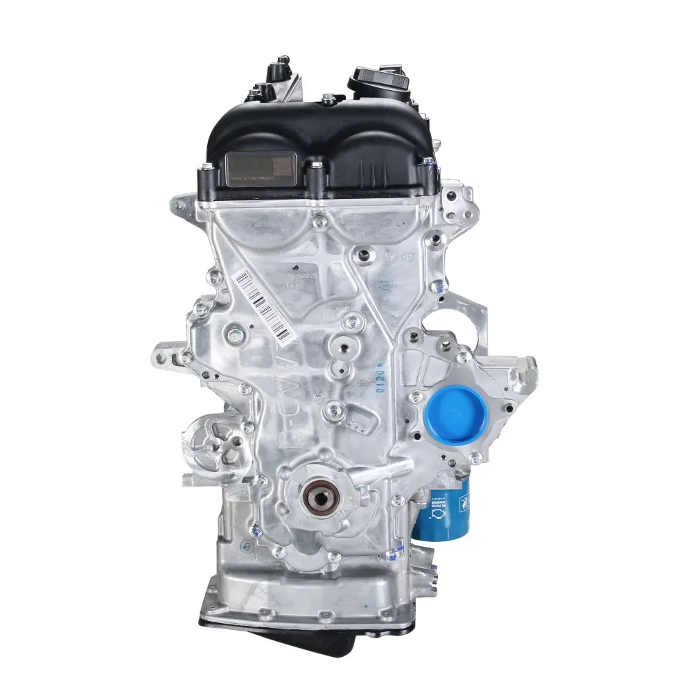 Двигатель с длинным блоком для Hyundai Elantra Creta Accent Solaris Kia Rio Soul 1.6L 16V G4FG