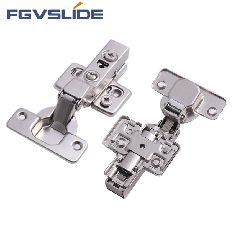 Fgvslide Concealed Hydraulic Furniture Wardrobe Hinge Soft Close Cabinet Door Hinges