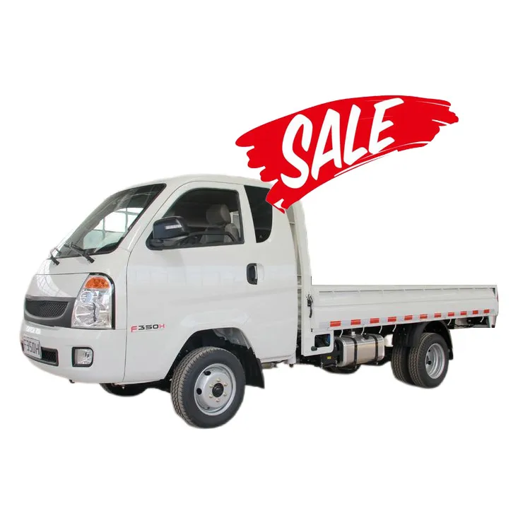 Dongfeng rich 6 diesel engine mini 4wd pickup 4x2 double cab with good quality for sale