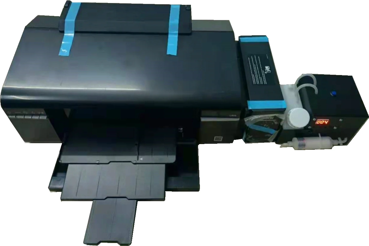 2023 Brand New A4 DTF Printer L805 Inkjet Label 3D Tshirts Printing Machine Imprimanter for Party Shirt Hat Gift Decoration