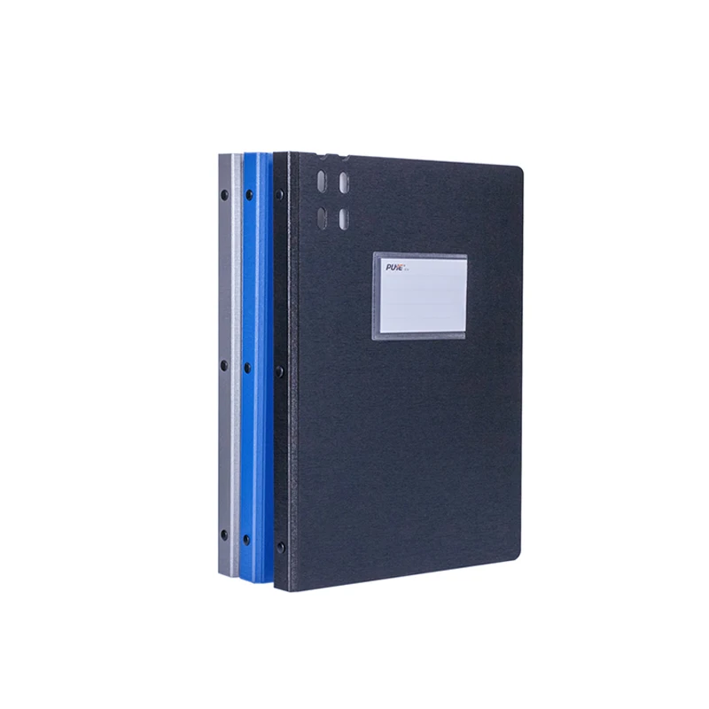 special offer Custom Plastic A4 20 Pockets Display Clearbook Transparent Sheet Protector Pp Clear Document Folder