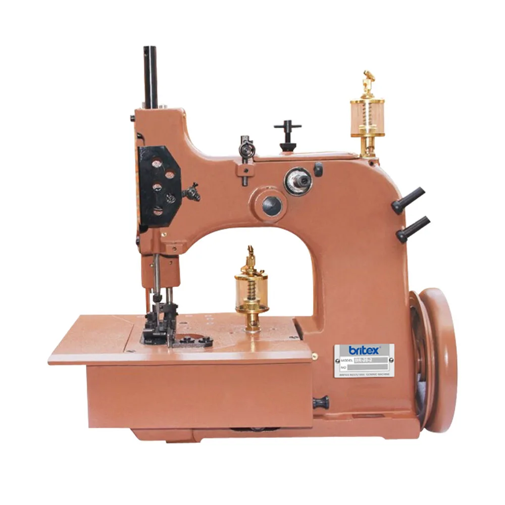 Горячая распродажа швейная машина Britex BR-GK20-2 с двумя нитками