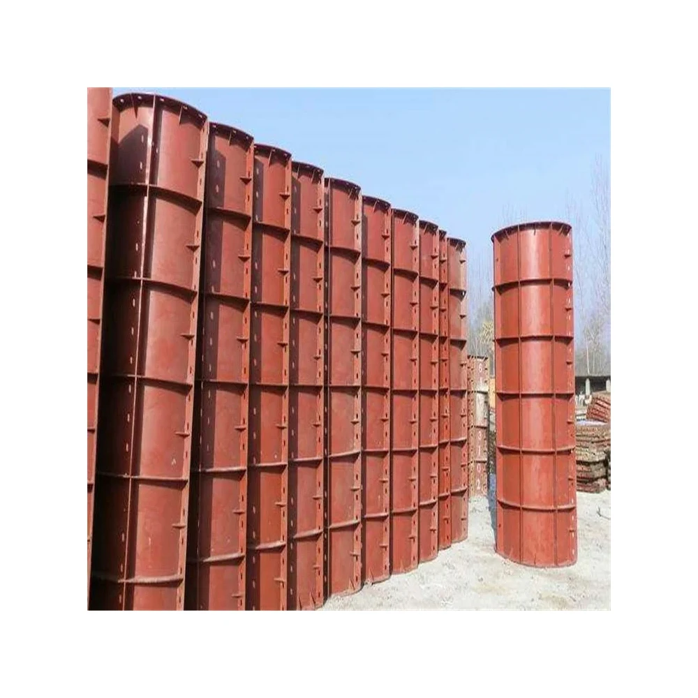 Wholesale Customized Recyclable U-Shaped Column Formwork System Modern Irregular Design Bridge Made Concrete Steel