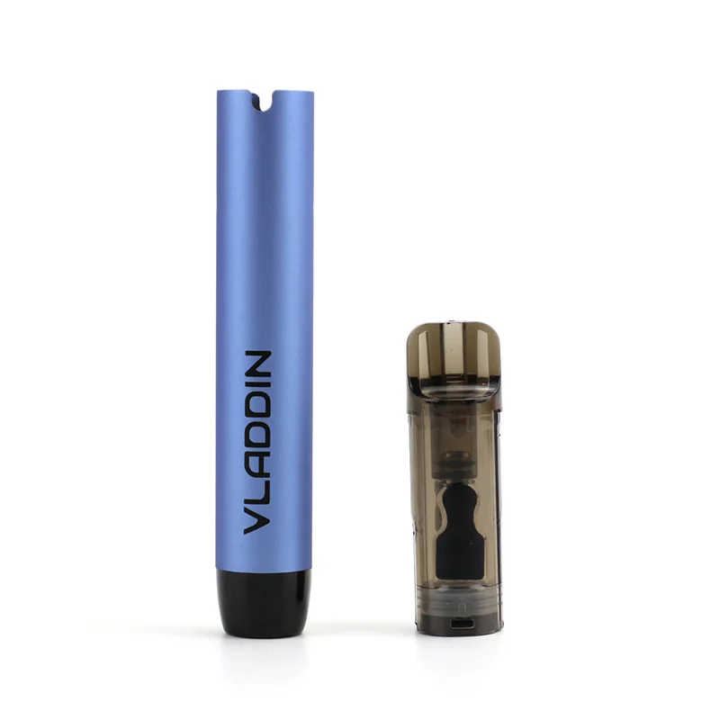 2021 Best Selling Factory Price Vladdin X Refill E Vape Kit 550Mah Battery With 2Ml Pod Capacity