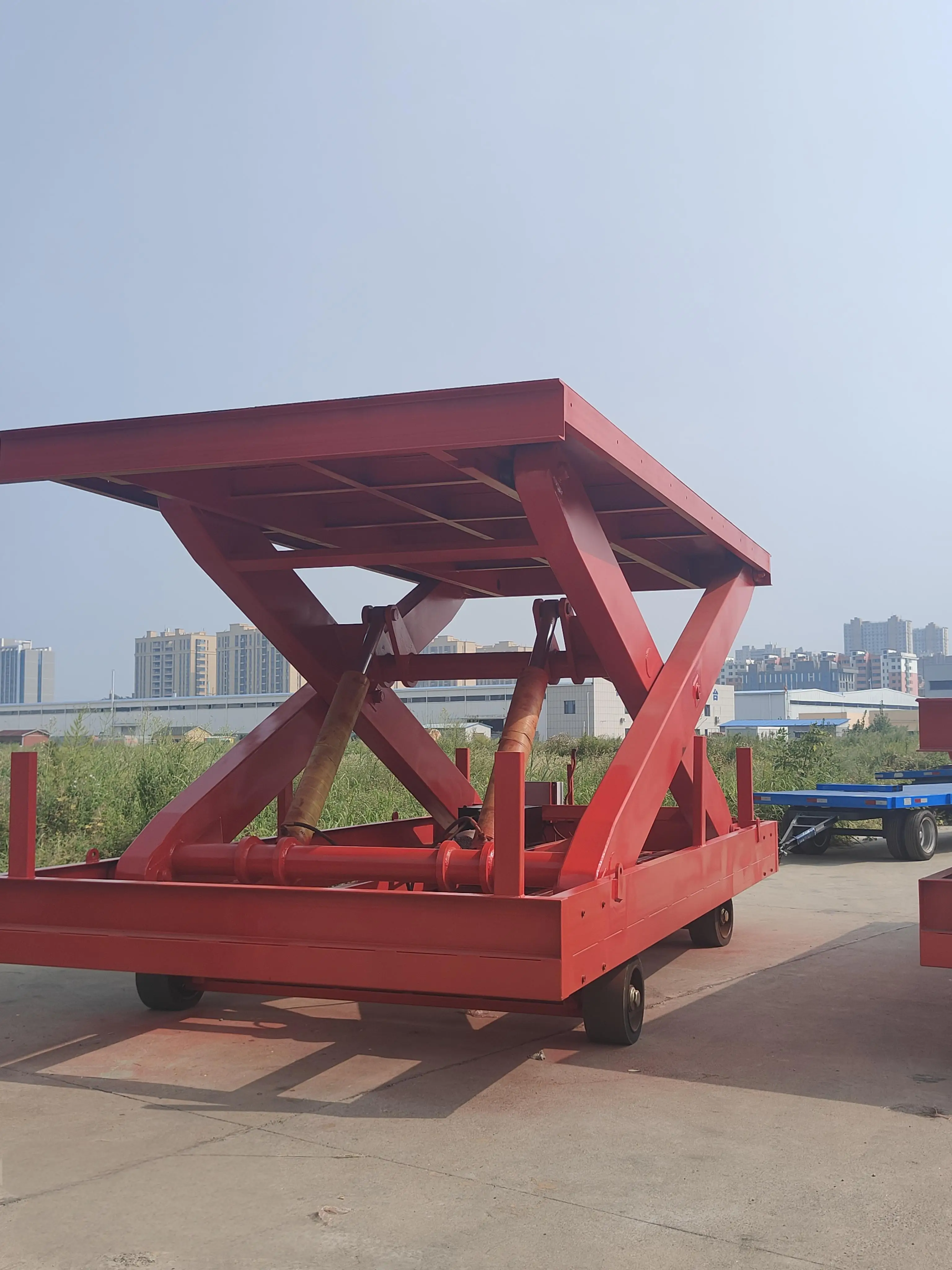 Fixed Hydraulic Scissor Lift Table Lifting Platform for Warehouse Cargo Lifting Work