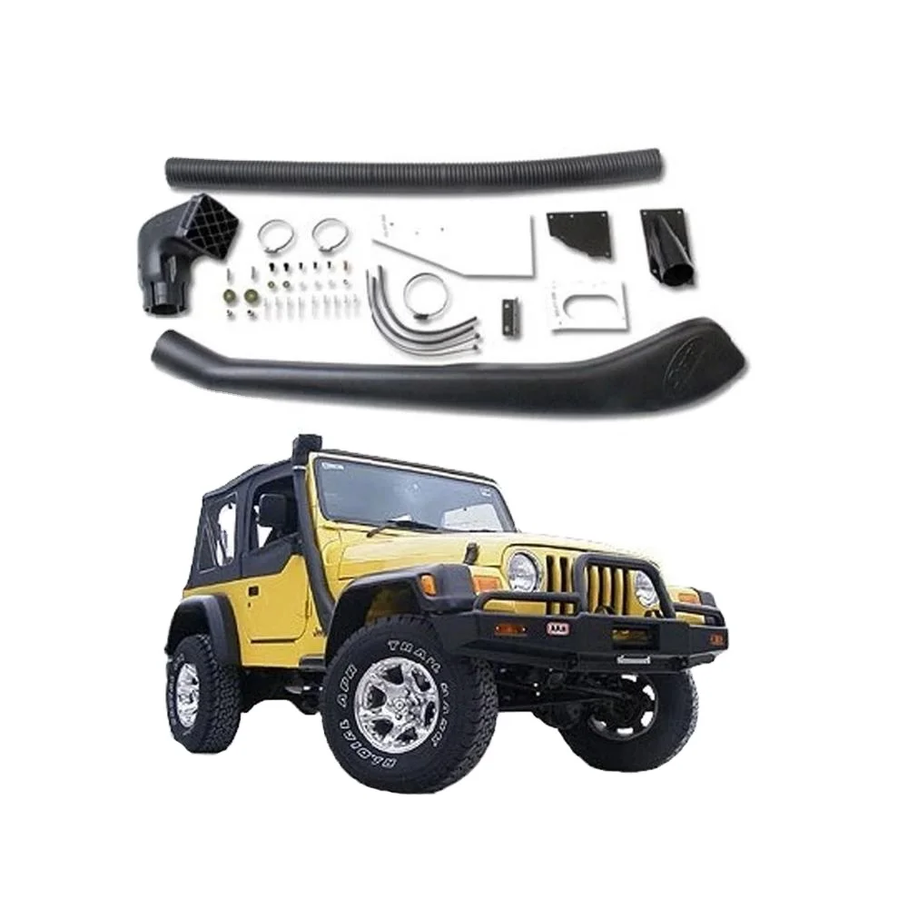 High Quality New 4WD Snorkel / Wrangler Snorkel With LLDPE Material ForJeep Wrangler TJ 7 Days Delivery In Guangzhou