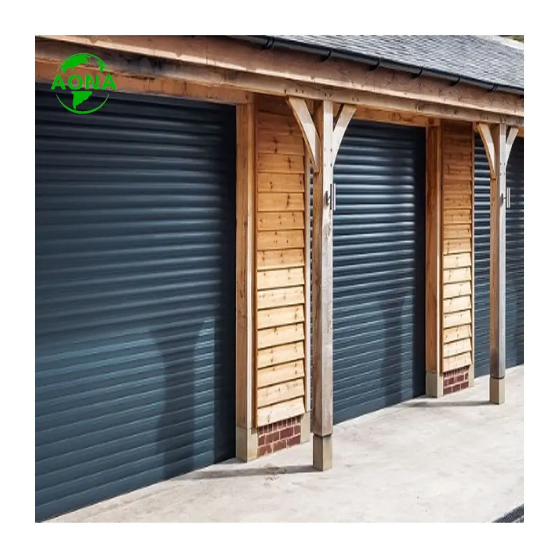 Warehouse Double Layer Plates Fire Rated Coiling Doors