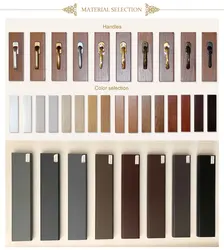 Entry door Aluminum   timber   solid  wood inswing high quality entry door manufacturer in China
