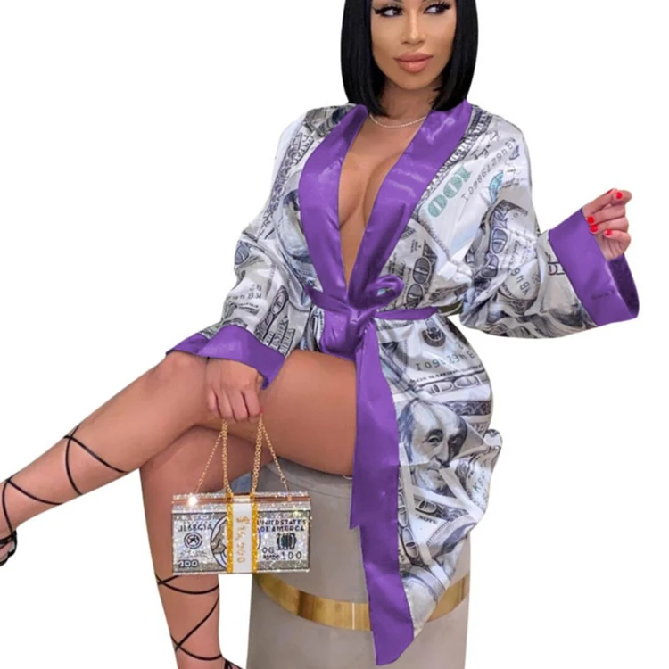 Summer 2021 Online Nighty Satin Sleep Luxury Woman Clothing Elegant Dress