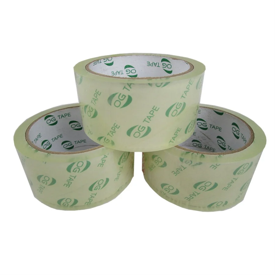 High Viscosity Super Clear BOPP Packing Tape Carton Shipping  OPP Packing Self Adhesive Tape