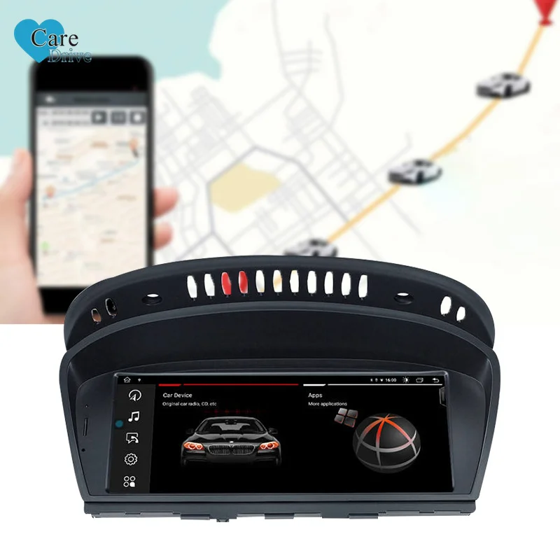 CareDrive Carplay Radio Android Car Dvd Multimedia Player For Bmw X5 E70 X6 E71 2007 2014 Ccc Cic Gps Navigation Screen Stereo