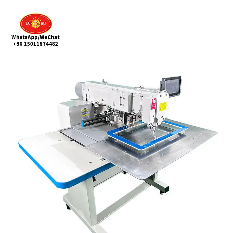 LVBU-3520G Computerized Pattern Direct Drive Fur Sewing Machine For Fur Soft Toys