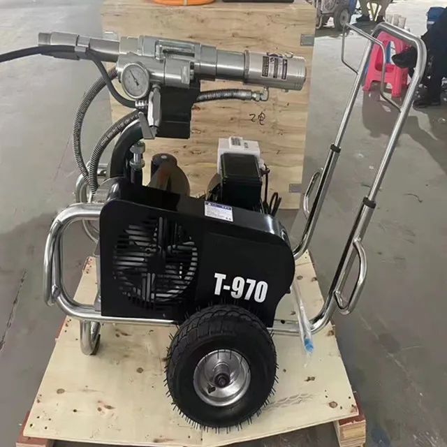 Heavy Duty 5500W Airless Putty Sprayer for home