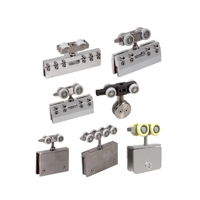 Железная дверь колесо для раздвижных ворот колеса 360 сверхмощный алюминиевый ролик дверей