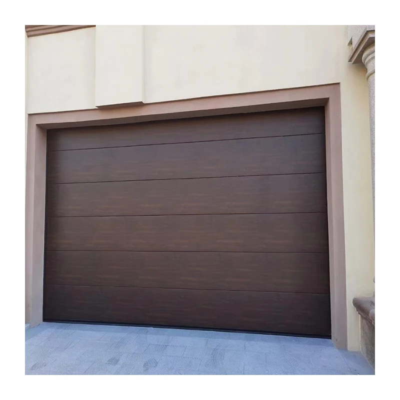 Wholesale Sectional used 16x7 garage doors 8x7 modern design overhead garage doors