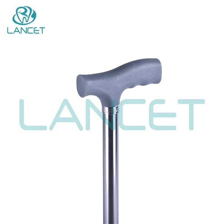 LANCET health care product four legs Aluminum Alloy elderly walking stick cane