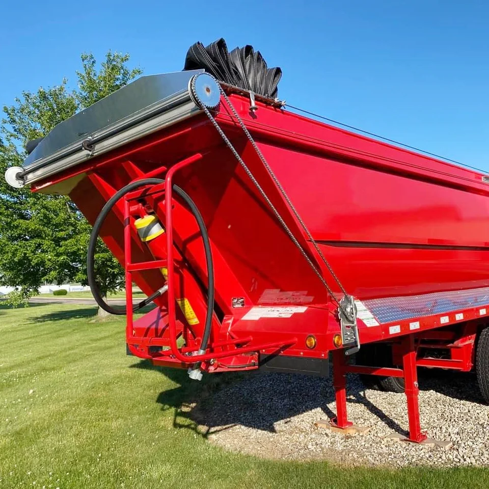 Электрическая Передняя и задняя кабельная система tarping model 602