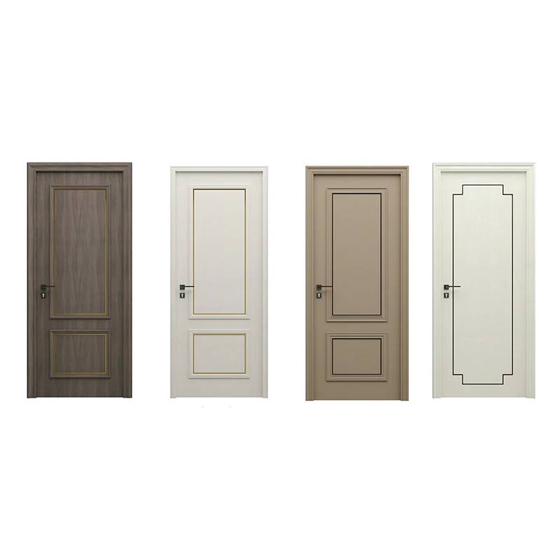 
Pest control Wooden House Modern Luxury Contemporary Interior Wooden Entrance Door For Room 