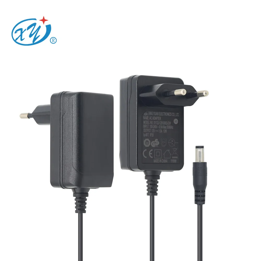 Factory OEM CE GS TUV 9v 1a ac adapter 5v 12v 24v 30v 0.5a 1a 2a power supply 12v1a for Home electronics