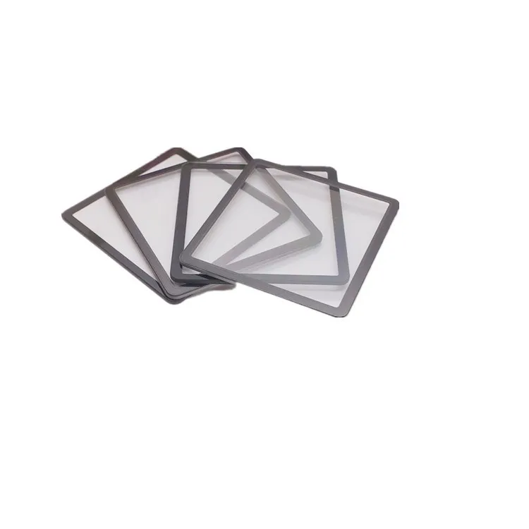 0.55-3mm Customized Design Touch Panel Glass 9H AG Coating Cover for Lcd Display