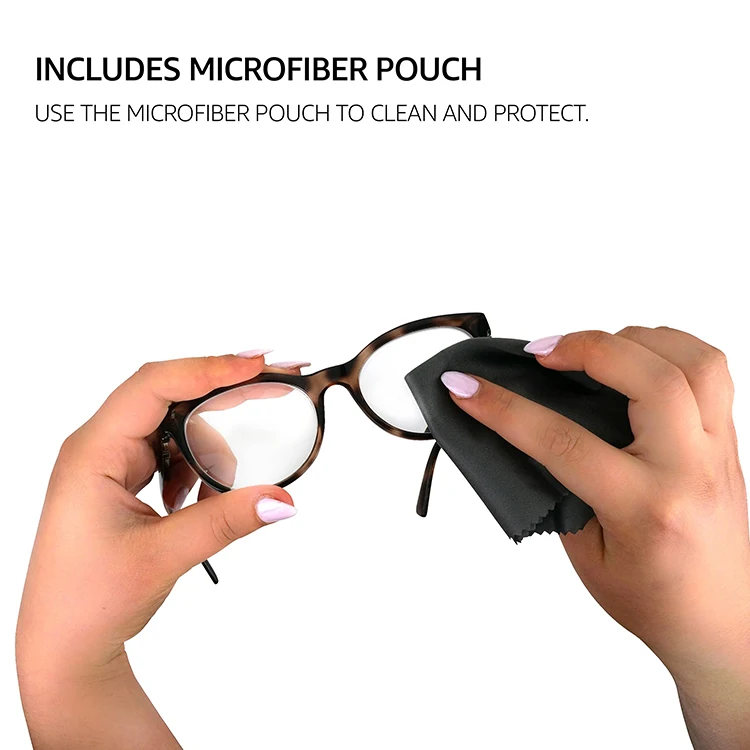 Custom Logo Portable PU Leather Sunglasses Box Sunglasses Case With Logo Packaging Eyeglasses Glasses Bag Pouch