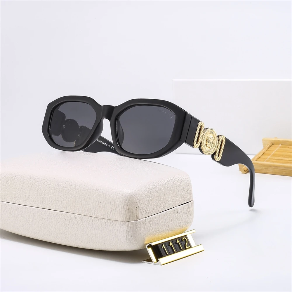 Light Shade Sunglasses  wholesale brand designer luxury sunglasses women shades 2023
