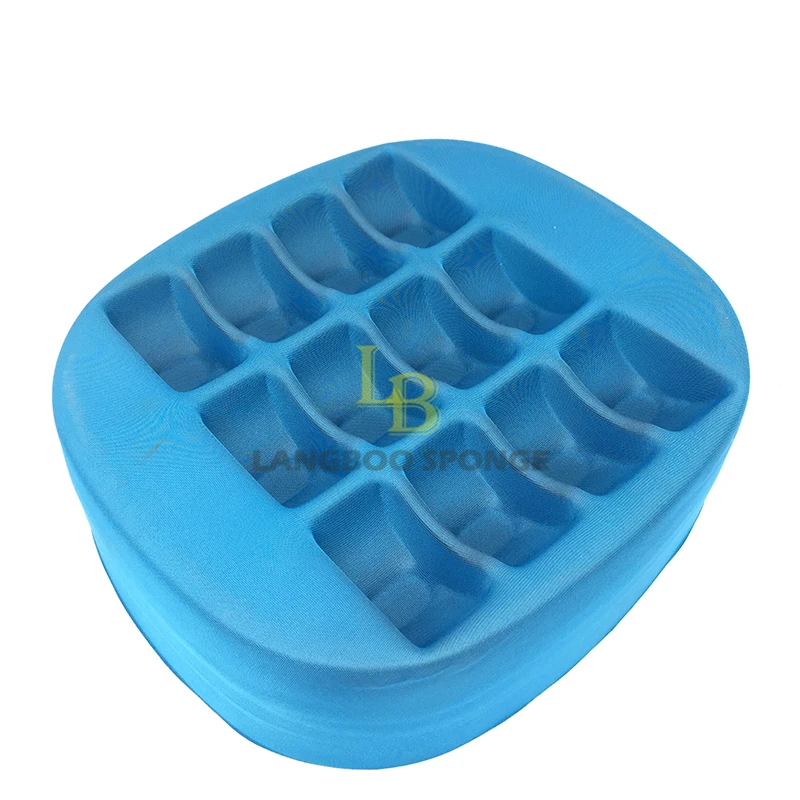 heat preservation polyurethane foam box Damping box for medical instruments