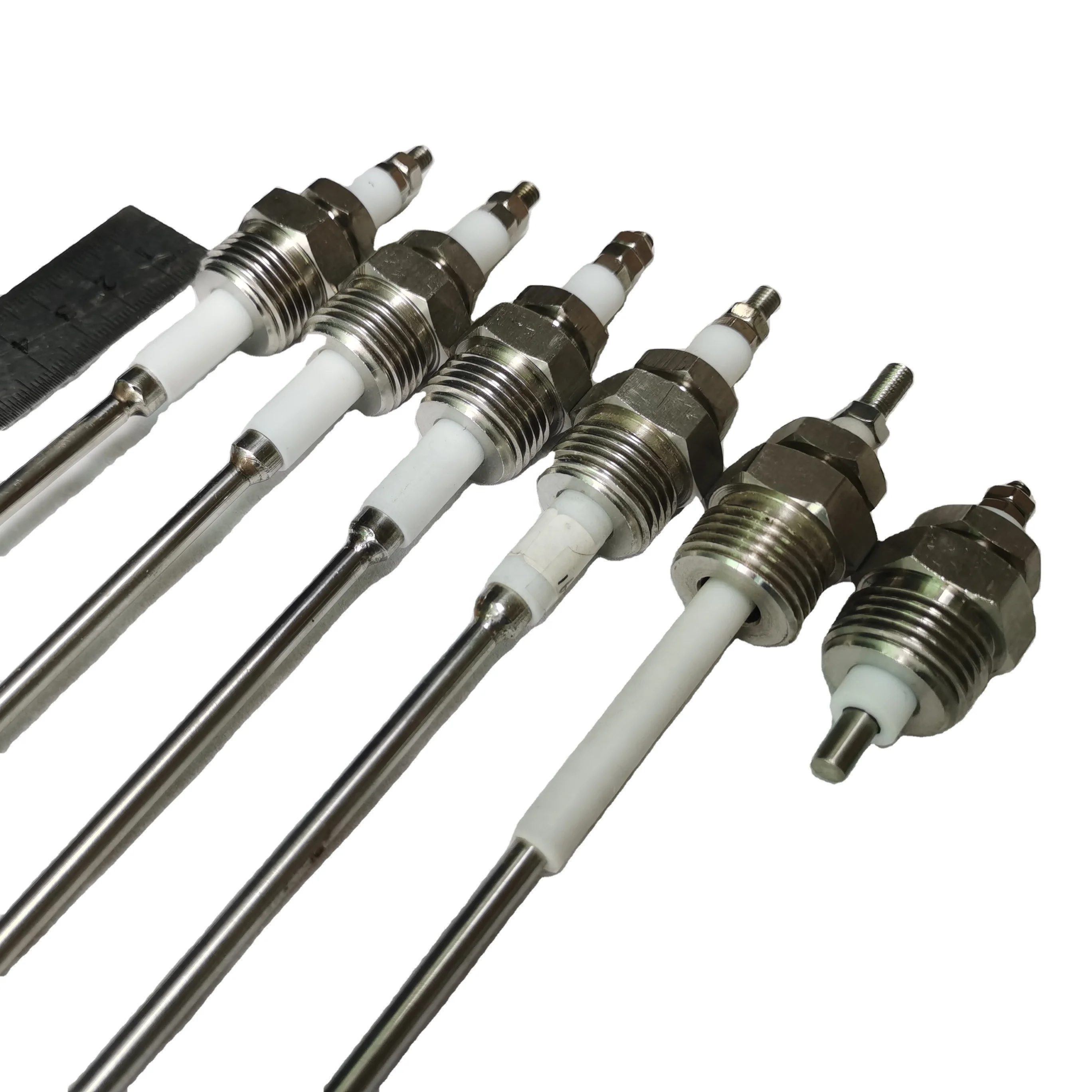 Conductive Level Sensor Sensor De Electrodo De Nivel De Agua (Precio Bajo) SUS304/316/Copper Thread Level Probe Steam Boiler