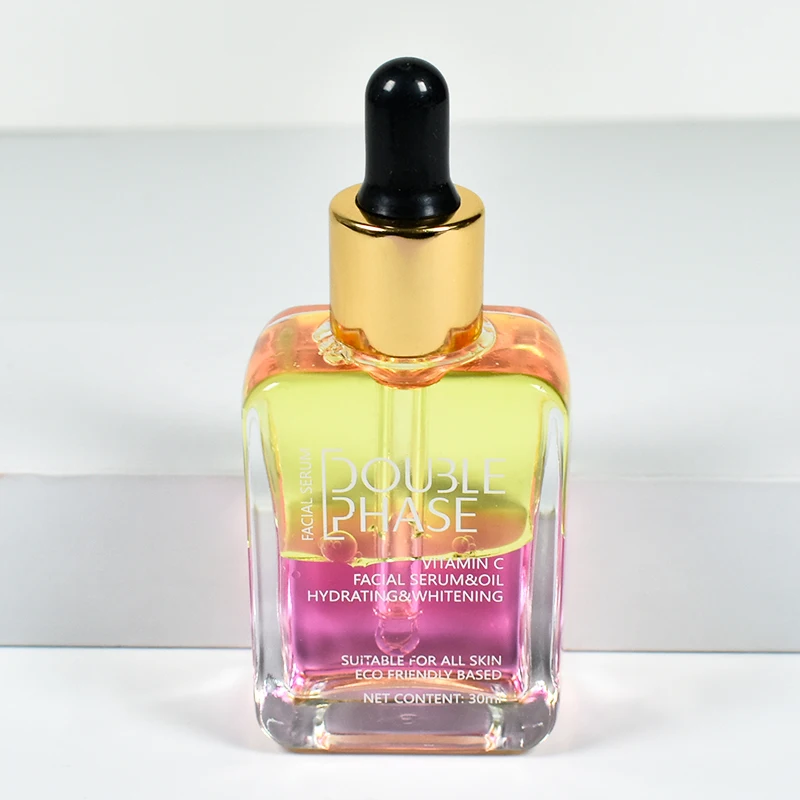 Органическая Сыворотка для лица с