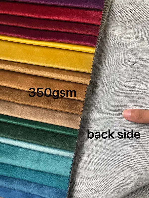 ECCESS high quality velvet fabric standing pile mohair touch polyester woven for furniture and upholstery sofa fabric