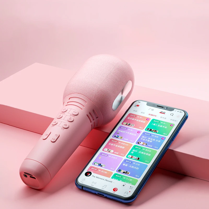 Factory Wholesale Price Wireless Karaoke Microphone Handheld For Indoor Outdoor Party Conference Halls Lectures