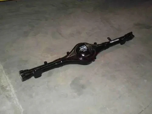 utility trailer parts half torsion electric vehicle differential front rear wheel axle hub housing assembly for truck