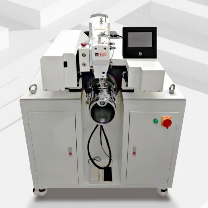 CAP MAKING MACHINE AUTOMATIC VISOR SEWING STITCHING MACHINE CURVED VISOR NEW TECHNIC