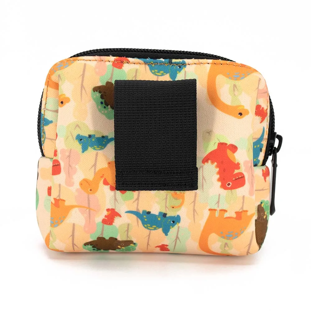 Dogs Training Bag Snacks Pet Packaging Pouch Dog Walking Treat Bag Pet Outdoor Training Snack Bag With Dog Treat Pouch