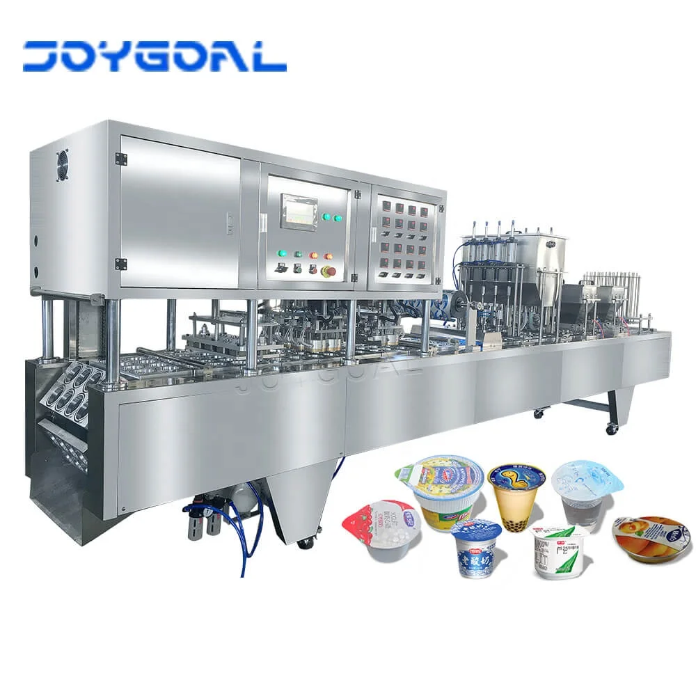 cup-filling-and-sealing-machine small honey cup filling and sealing machine mineral water filter cup forming filling machines