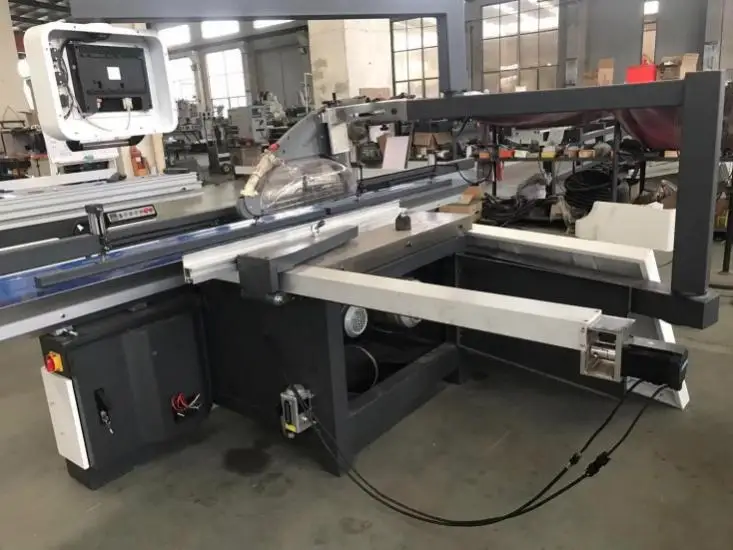 CNC-32 автоматический Altendorf форматно-раскроечный станок для резки панели пильный с ЧПУ кругопильный
