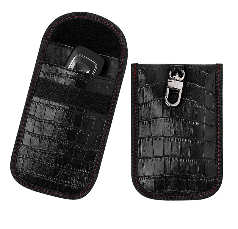 Faraday Pouch Key Fob Protector Anti-Theft RFID Protect Bag