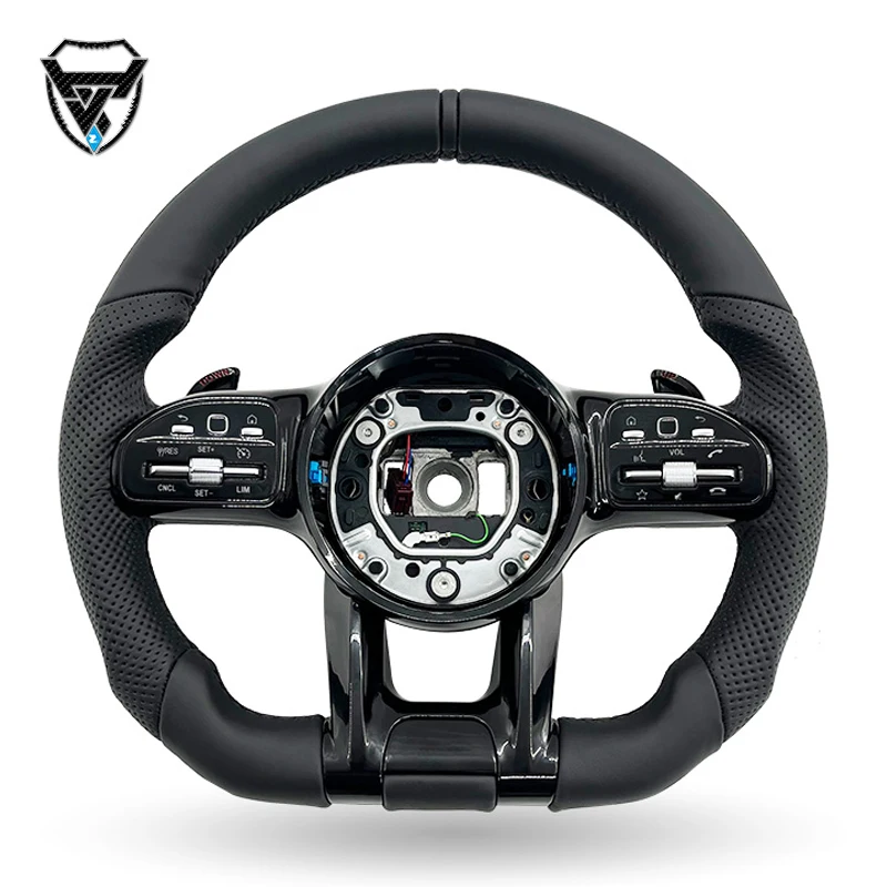 For Mercedes Benz A GLA B GLB C GLC E GLE CLS 2019-2023 custom sports model handle steering wheel modification ZC-809-YD-P1-F