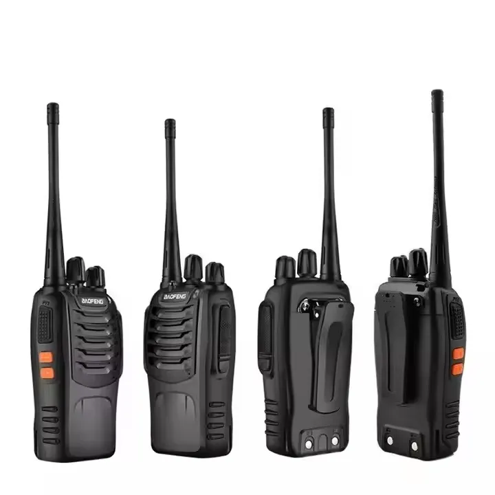 UV-21 Pro V2 Baofeng Long Range Walkie Talkie High Capacity Dual Band VOX DTMF Transceiver 5W UV21Pro Two Way Radio