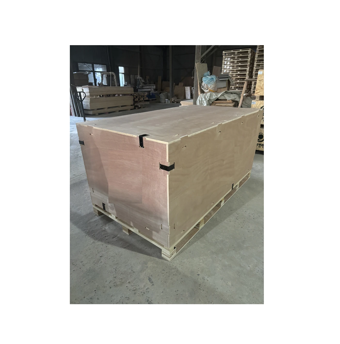Durable Plywood Crate Packing for Equipment Solution From Chinese Manufacturer