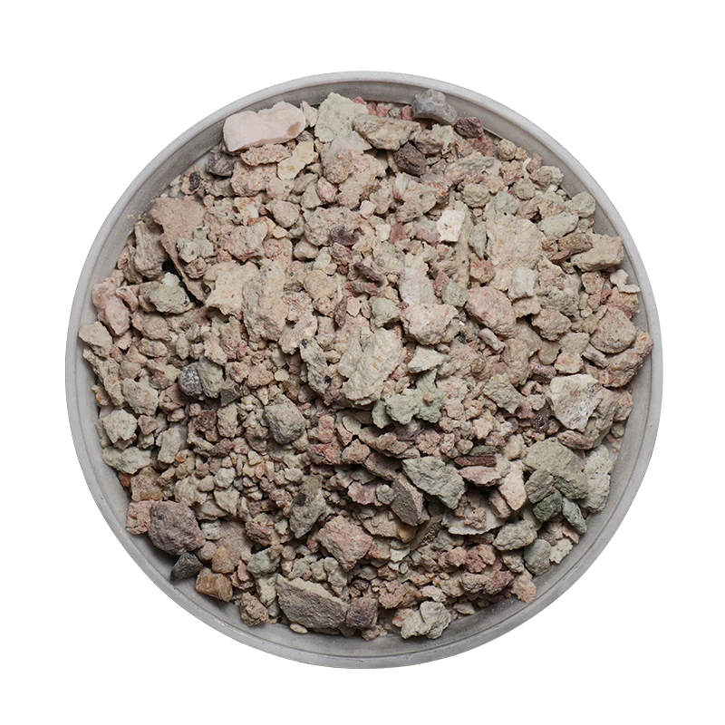 2-4mm natural zeolite granular stone, Green Zeolite Mine Zeolite Stone, Green Zeolite Stone Zeolite powder