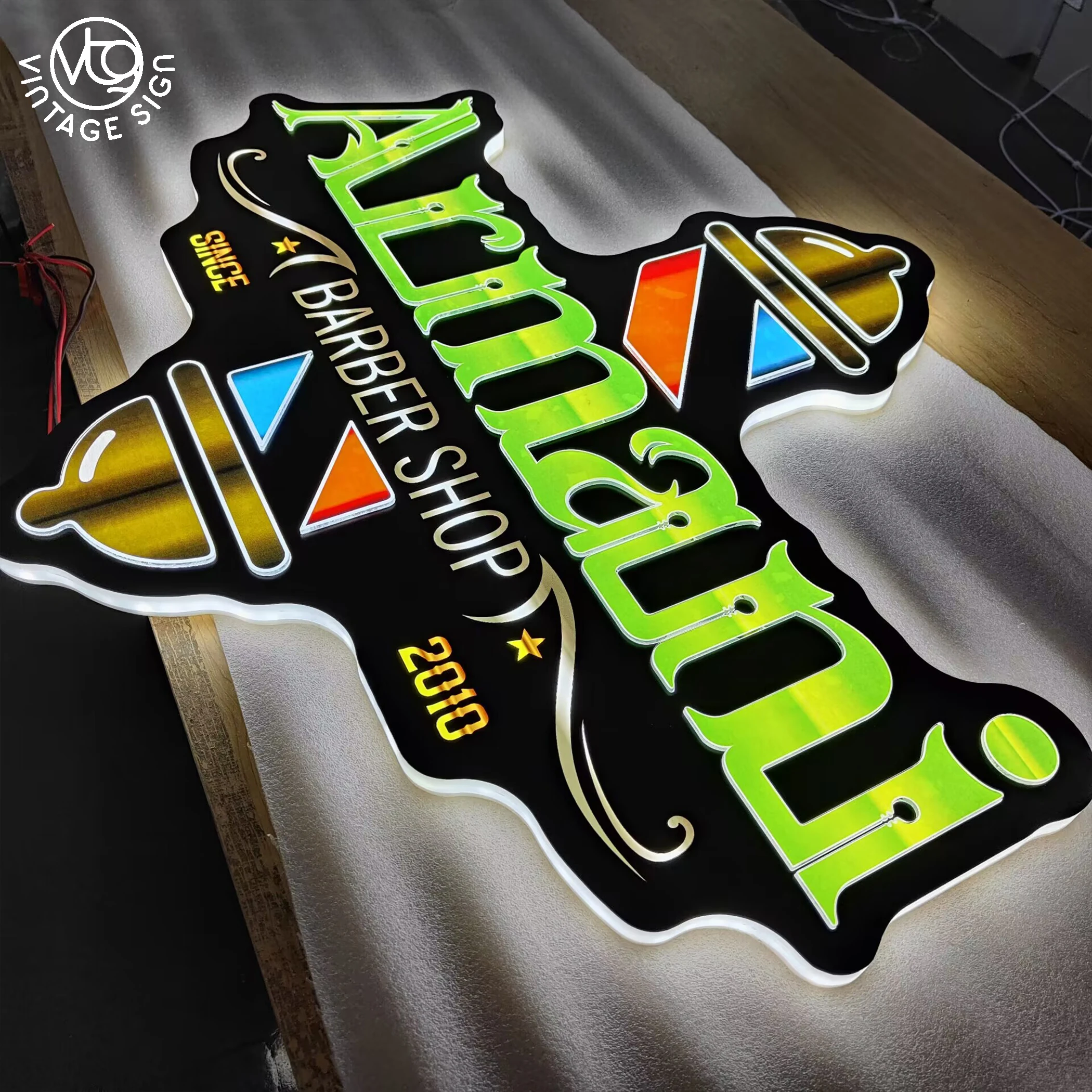 Advertising Led Exterior Light Box Letters 3d Signage Luminous Sign For Hot Sale