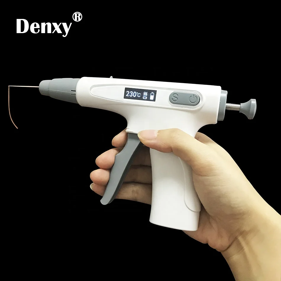 Denxy Dental Endodontic Cordless Gutta Percha Obturation Needles Endo-Apex Obturation System Gutta Percha Gun/Condensation Pen