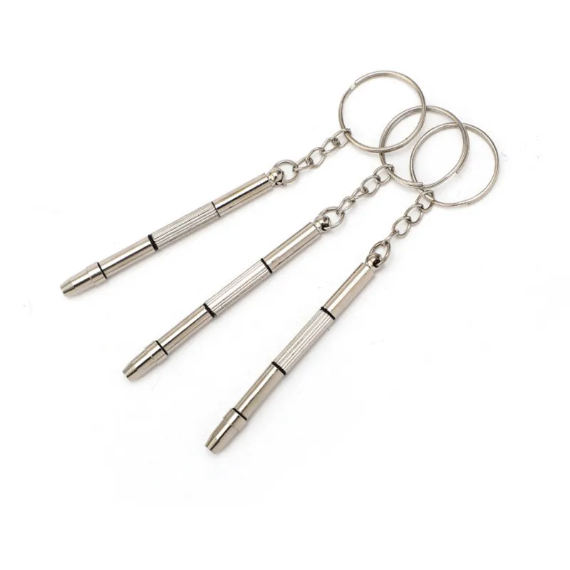 4 в 1 многофункциональная Прецизионная отвертка для очков с брелком оптических мобильных телефонов электроники