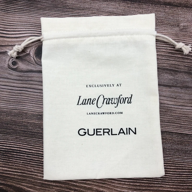 Custom Velvet / Cotton Material Drawstring Bag For Jewellery