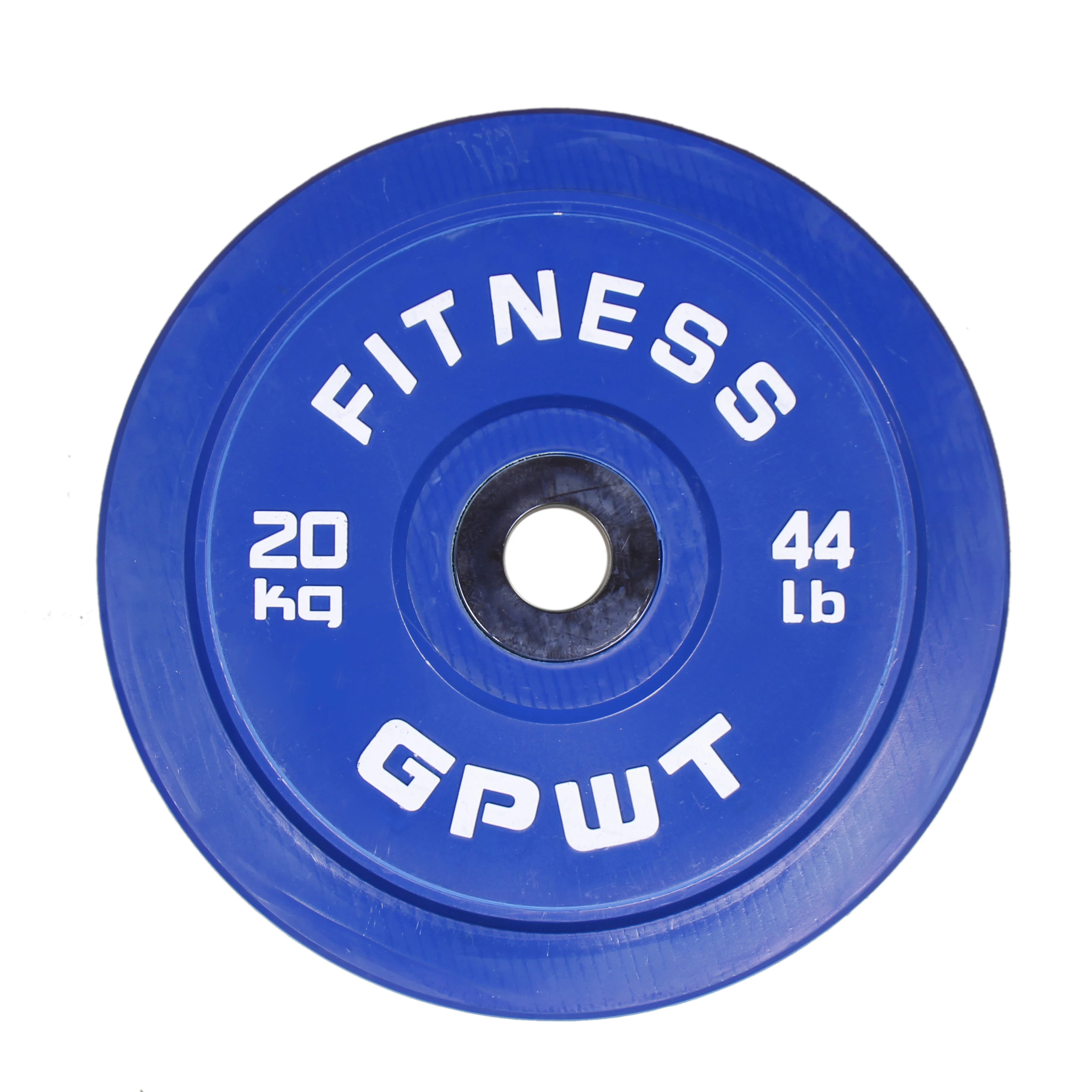 factory direct sale Professional durable sportsman multifunction colorful rubber bumper plate