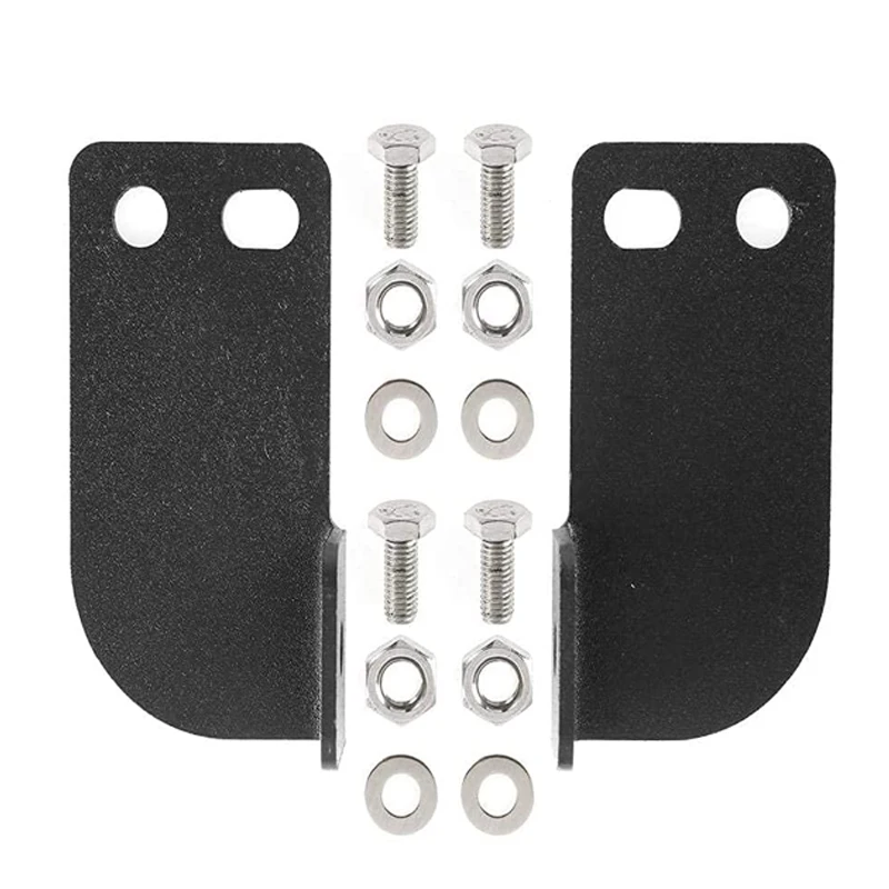 Wholesale Rear Roof Pillar Roll Cage Bar Reverse LED Light Pod Mounting Brackets Compatible with 2013-2021 Polaris Ranger