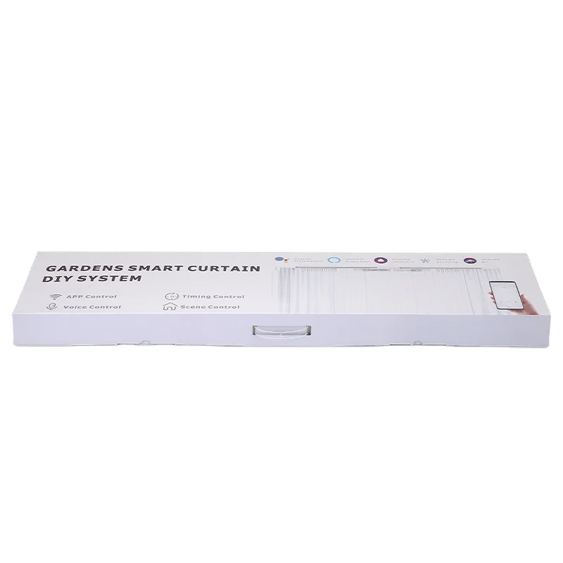 good price electric curtain automatic motorized wifi Smart Curtain Track DIY Curtains system Track Complete Set with Remote