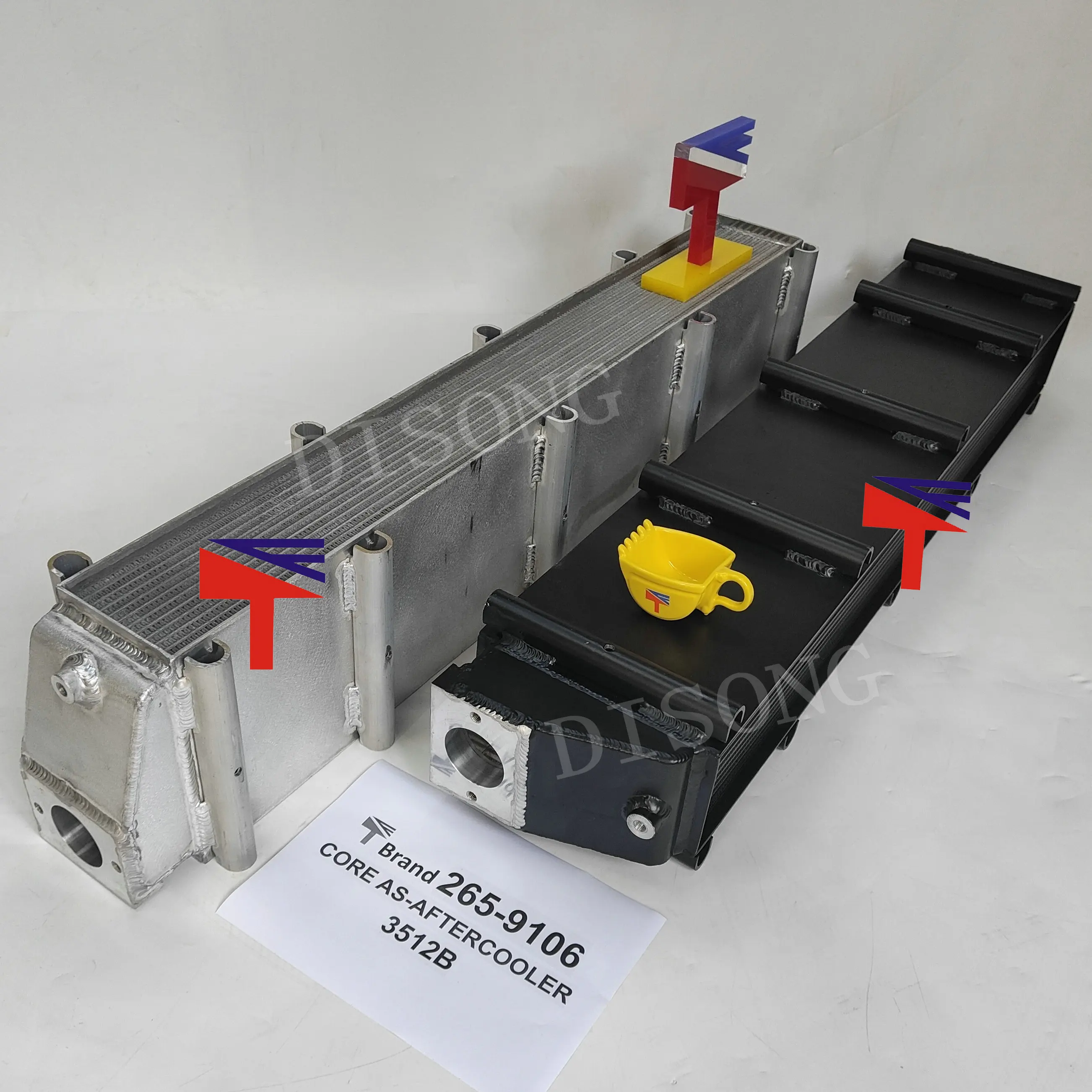 Machinery engine 516-4162 core AS aftercooler for engine 3508B OFF HIGH WAY TRUCK 777D