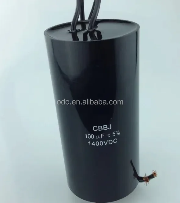 Laser capacitor 1.4kv100uf 100uF / 1.4kV 1.4kv/100uf pulse capacitor energy storage capacitor